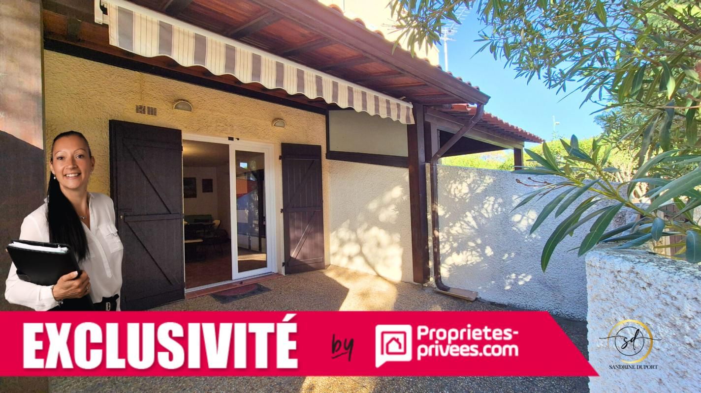 LE BARCARES APPARTEMENT duplex , T3 Terrasse , place de parking à deux pas de la plage 1