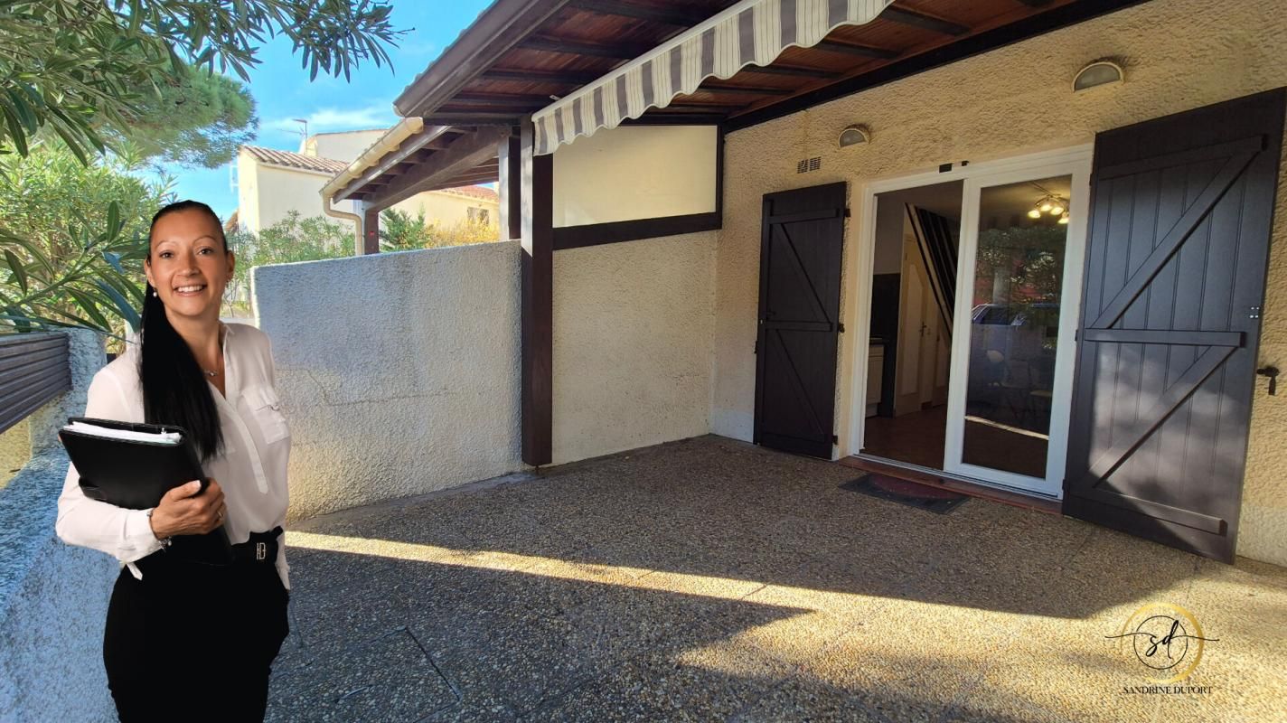 LE BARCARES APPARTEMENT duplex , T3 Terrasse , place de parking à deux pas de la plage 2