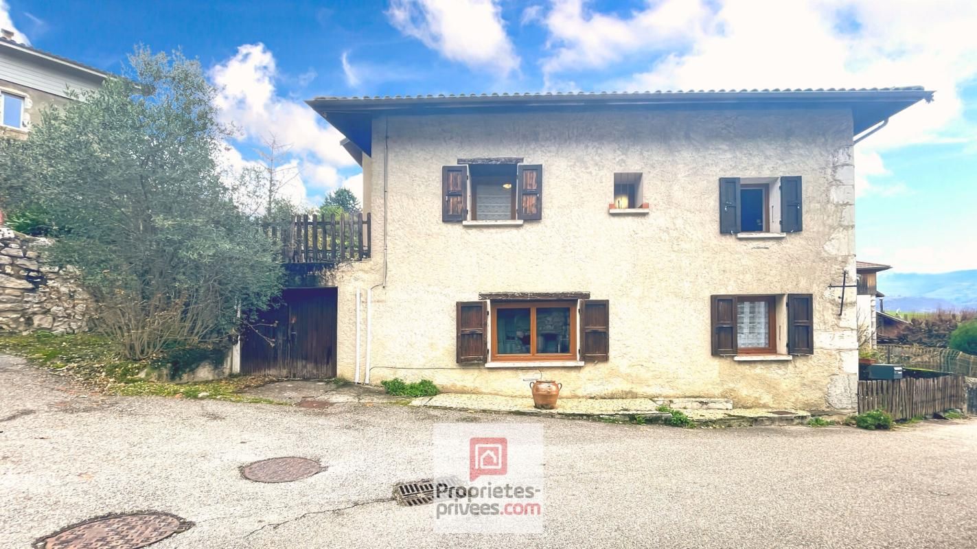 LE TOUVET Maison Saint Vincent De Mercuze 4 pièces 94 m2 1