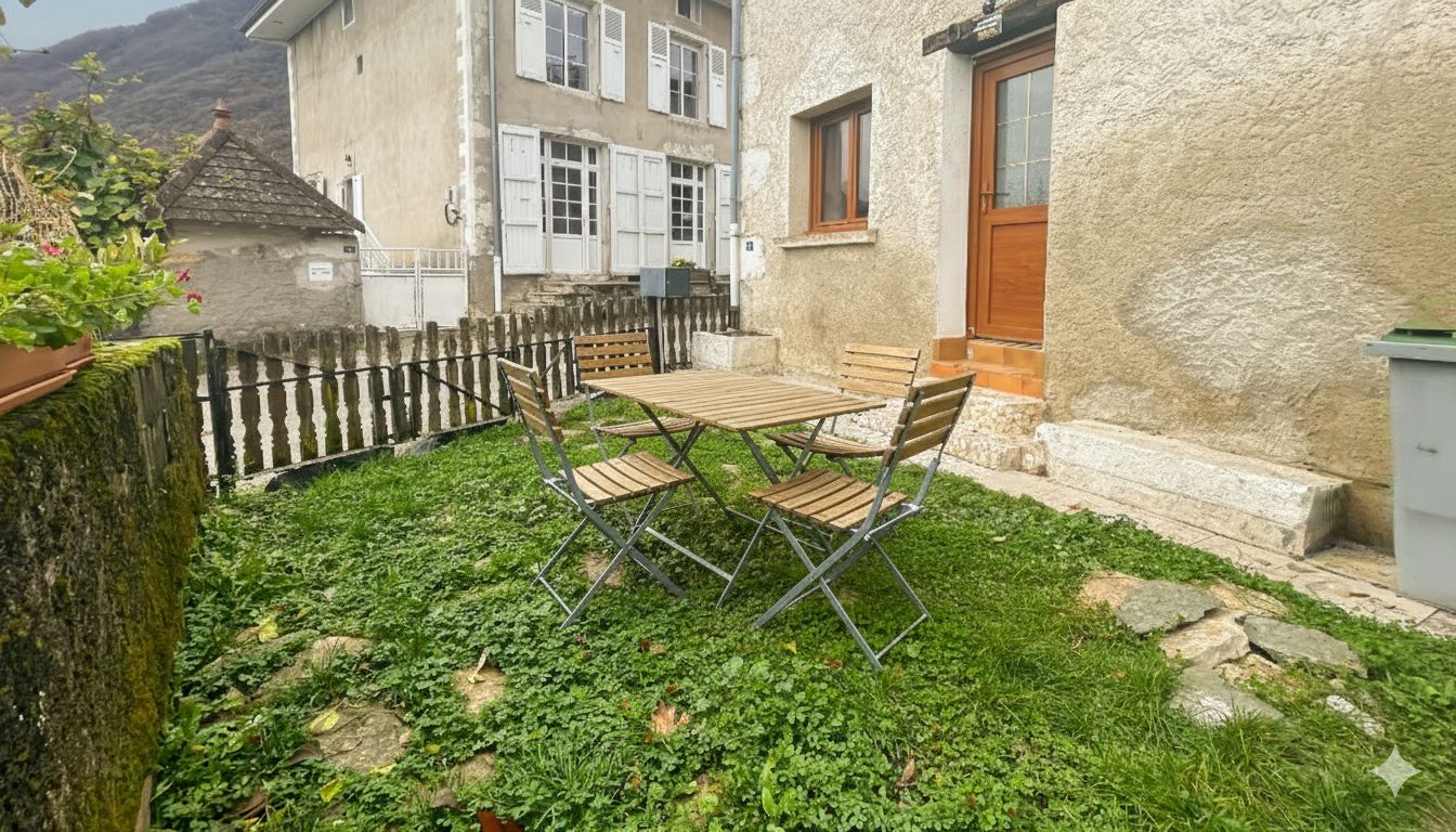 LE TOUVET Maison Saint Vincent De Mercuze 4 pièces 94 m2 2