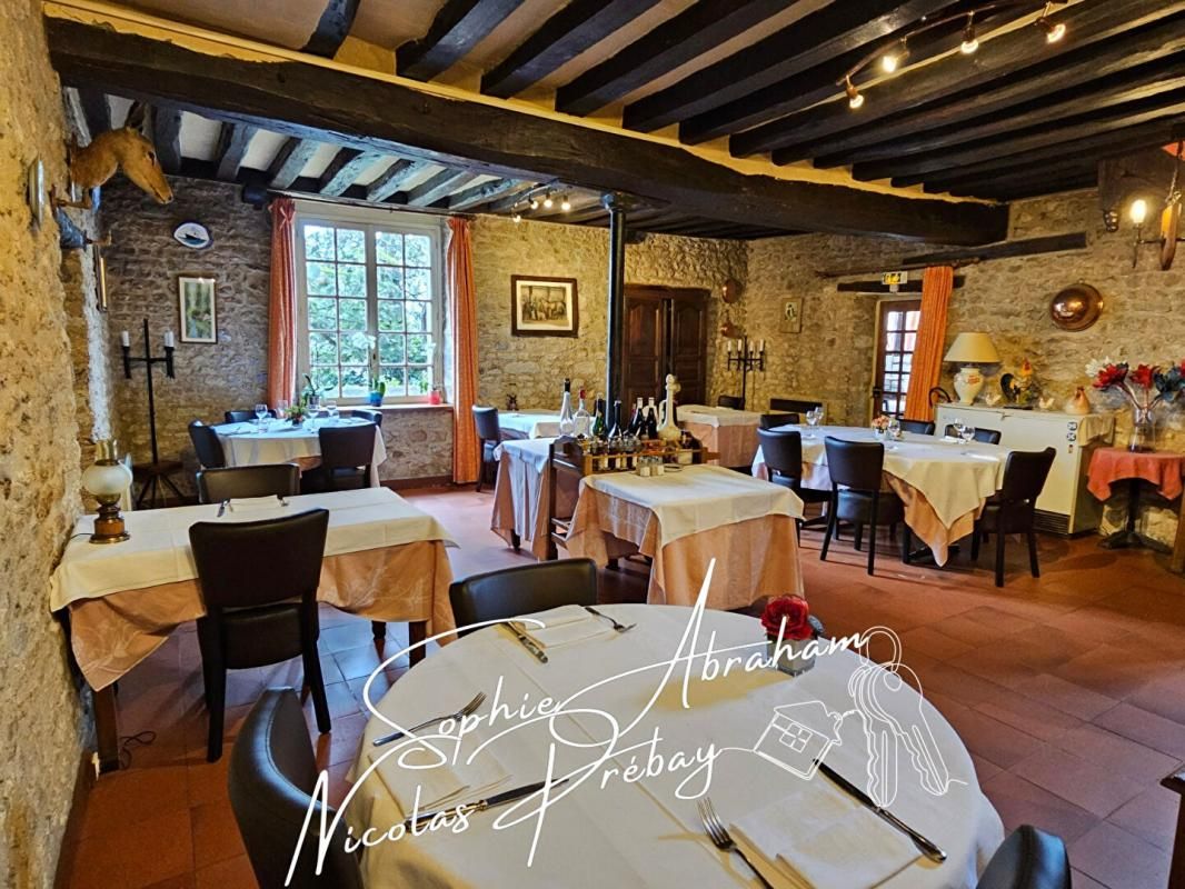 BARMAINVILLE MURS COMMERCIAUX D'UN DOMAINE EXCEPTIONNEL ? AUX PORTES DE LA RÉGION PARISIENNE 4