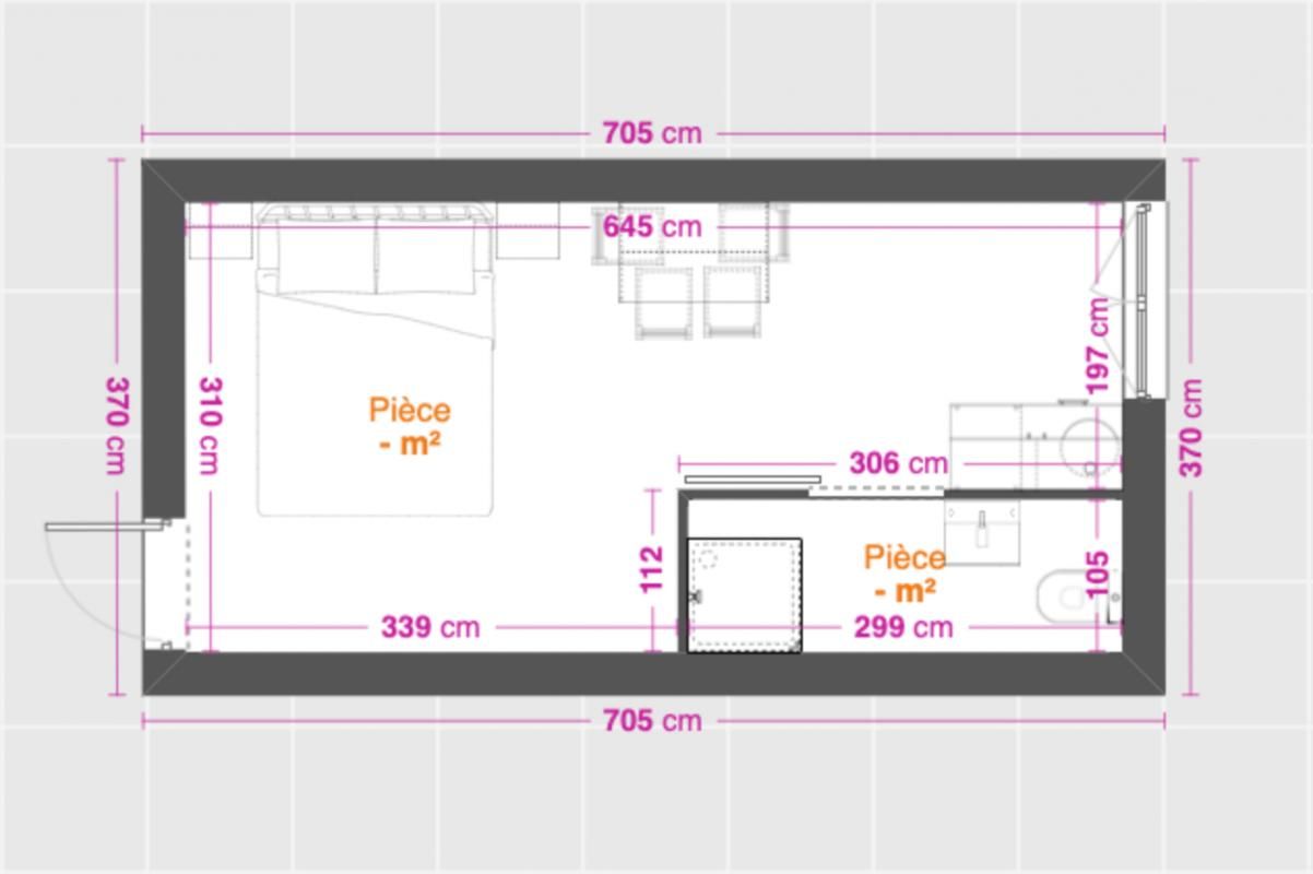 LA TRINITE Studio de 20 m² AVEC ACCÈS DIRECT À LA MER ET PARKING PRIVATIF 3