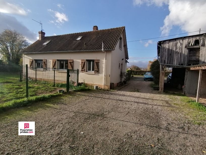 TRUN (61160) maison   5 pièces,  103  m2 environ,  4 chambres, 1 bureau  PRIX  168 000  honoraires 5% inclus à la charge de l'acquéreur, soit 160 000 hors honoraires