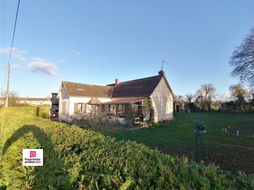 TRUN TRUN (61160) maison   5 pièces,  103  m2 environ,  4 chambres, 1 bureau  PRIX  168 000  honoraires 5% inclus à la charge de l'acquéreur, soit 160 000 hors honoraires 2