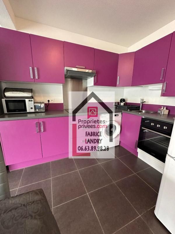 PERPIGNAN F2 de 42 m² avec terrasse de 23 m² + cave + parking privé 4