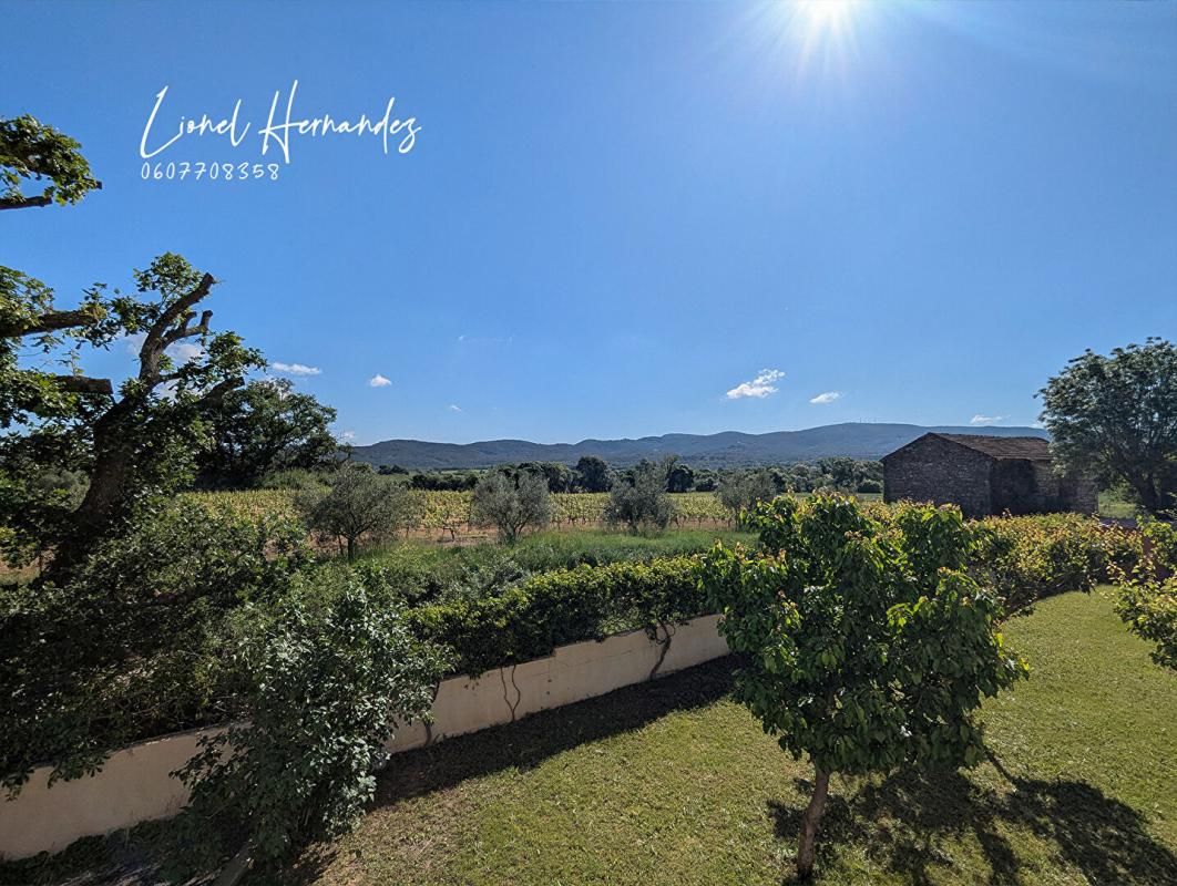 LES PLANS Maison de 162m²  avec 4 chambres et studio indépendant - Jolie vue - Piscine - Dépendances - Forage 4