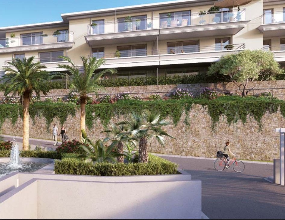 LE CANNET VUE MER , T5 de 157,50 M2 , sur les hauteurs du Cannet 3