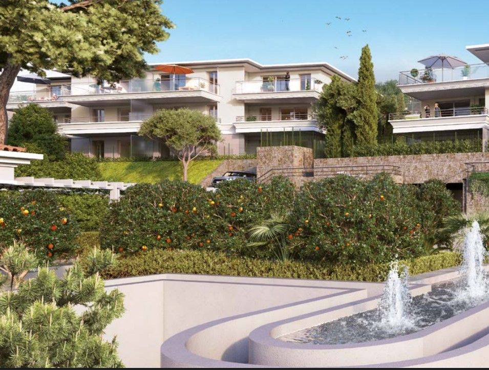 LE CANNET VUE MER , T5 de 157,50 M2 , sur les hauteurs du Cannet 4