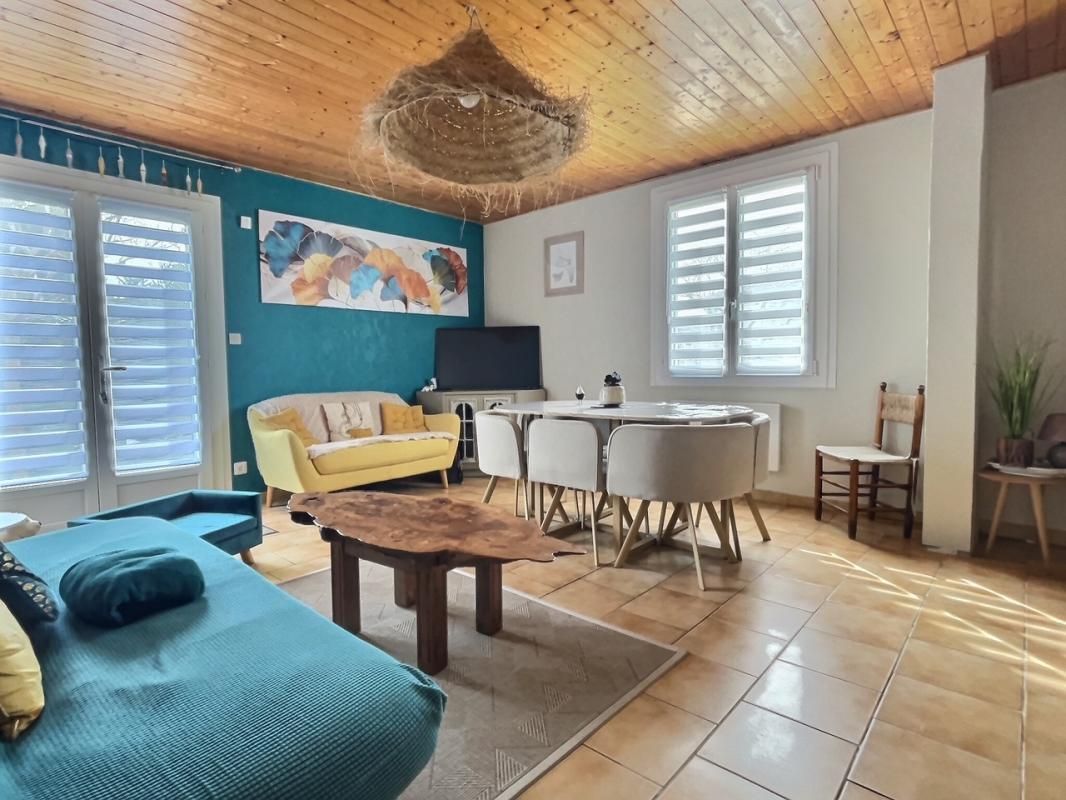 SAINT-PIERRE-D'OLERON - Maison  5 pièce(s) 74.10 m2 -17310 - ST PIERRE D'OLERON - Charente-Maritime - Ile d'Oléron - 4