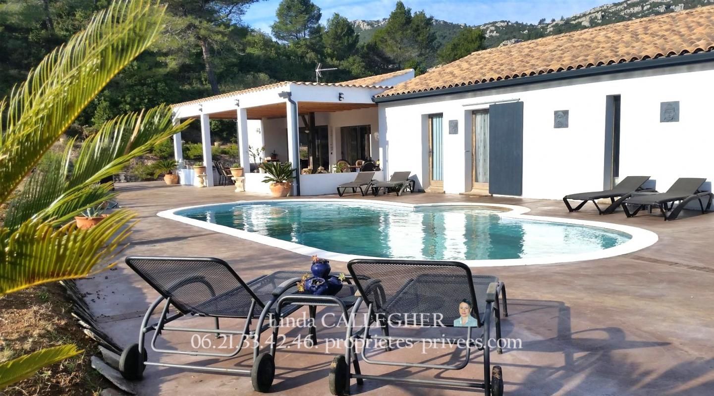 THEZAN-DES-CORBIERES Villa  5 pièce(s) 222 m2 1