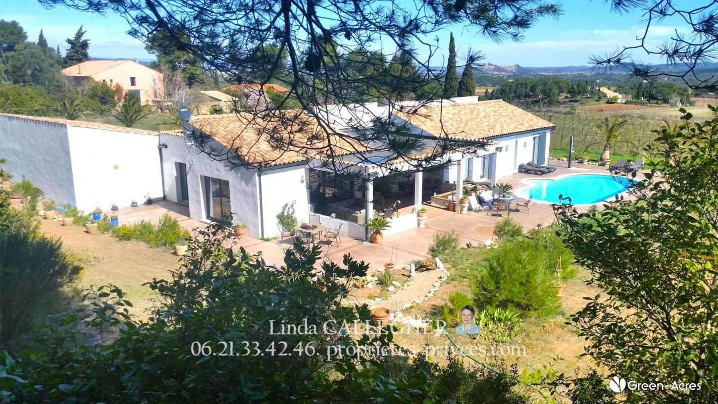 THEZAN-DES-CORBIERES Villa  5 pièce(s) 222 m2 2