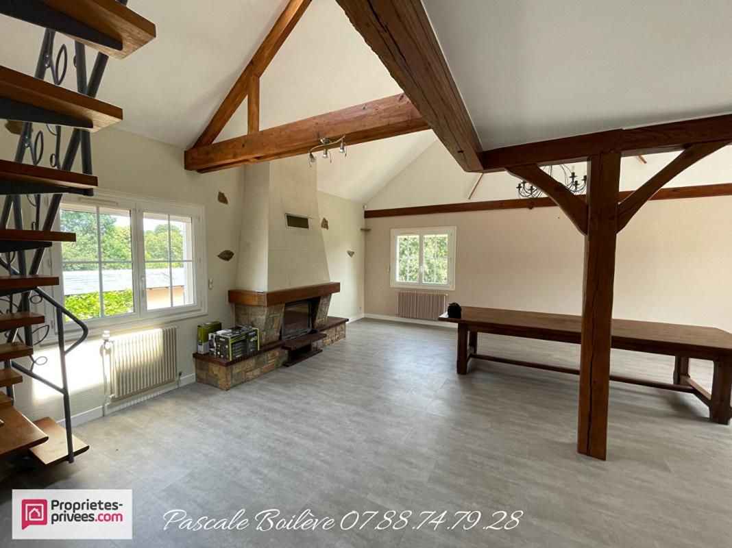 MOULIHERNE Charmante maison sur sous-sol avec terrain de 16 612 m² (possibilité jusqu'à 7 ha)- MOULIHERNE (49390) 4