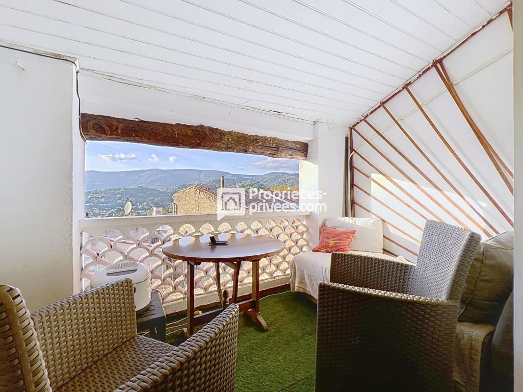 FAYENCE A Vendre Appartement Fayence avec terrasse et vue 2