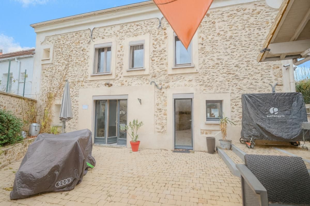 MORAINVILLIERS Maison Morainvilliers 133 m2 2