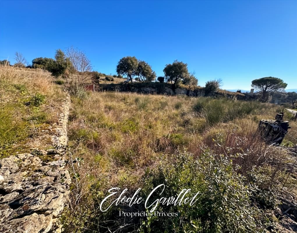 MOUSSOULENS Terrain constructible à viabiliser Moussoulens 1240m² 2