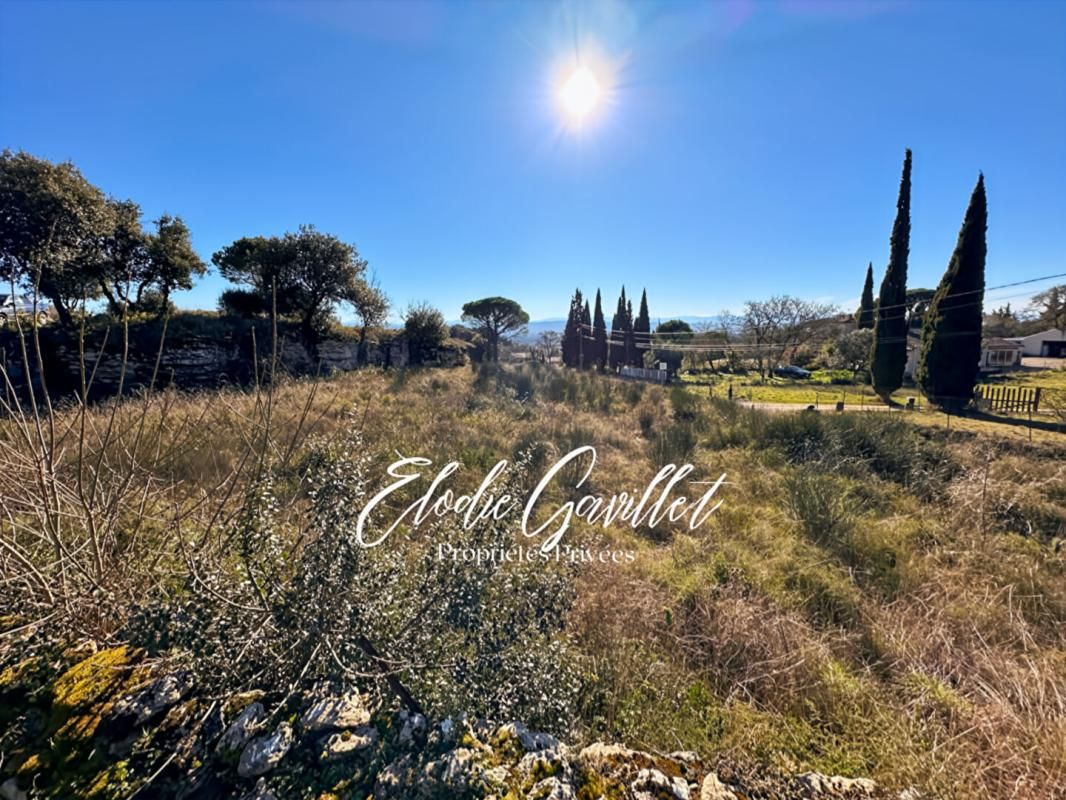 MOUSSOULENS Terrain constructible à viabiliser Moussoulens 1240m² 3