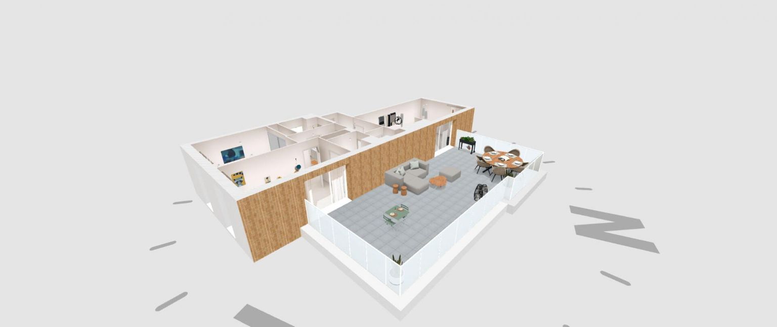 QUESNOY-SUR-DEULE Quesnoy Sur Deûle  T3 avec terrasse 2