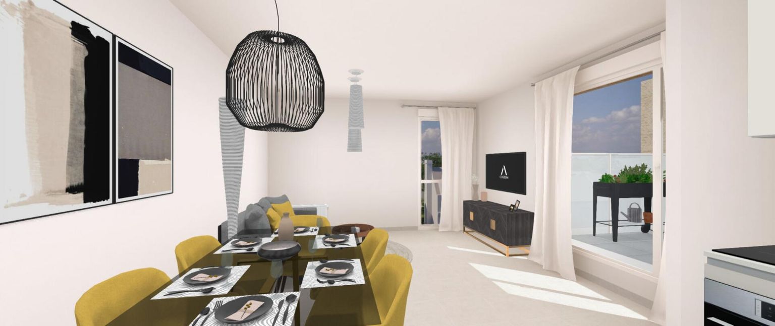 QUESNOY-SUR-DEULE Quesnoy Sur Deûle  T3 avec terrasse 4