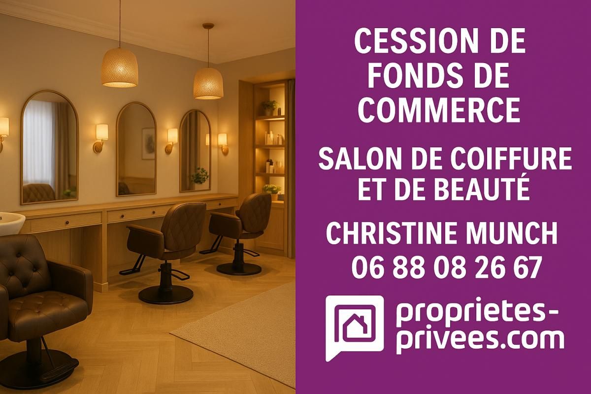 PONTOISE PONTOISE - SALON DE COIFFURE ET DE BEAUTE - EMPLACEMENT N°1 1