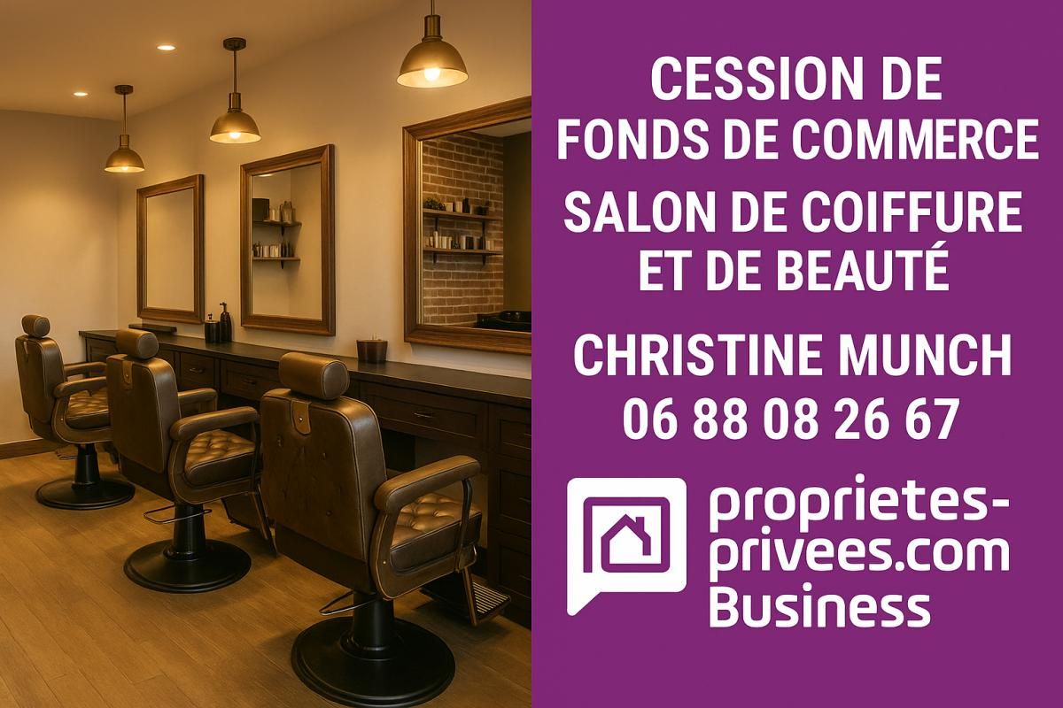 PONTOISE PONTOISE - SALON DE COIFFURE ET DE BEAUTE - EMPLACEMENT N°1 2