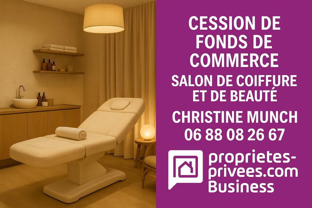 PONTOISE PONTOISE - SALON DE COIFFURE ET DE BEAUTE - EMPLACEMENT N°1 3