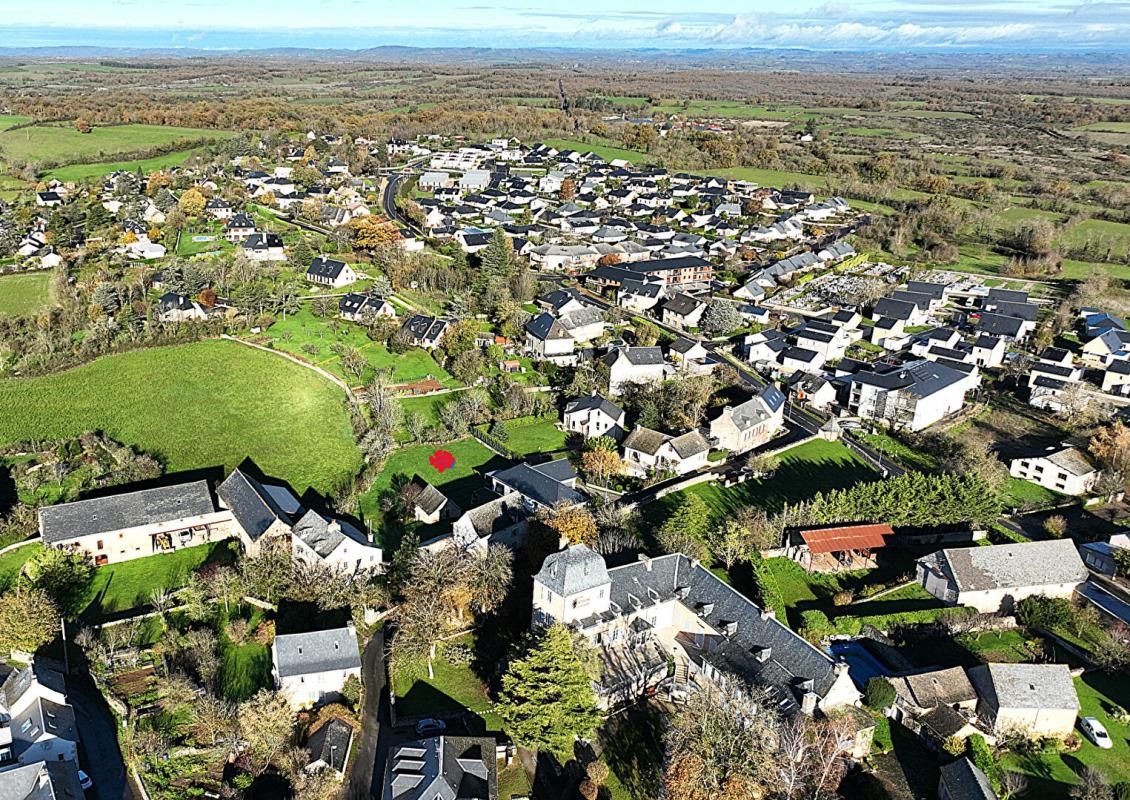 RODEZ Terrain viabilisé de 855 m2 à voir rapidement 1