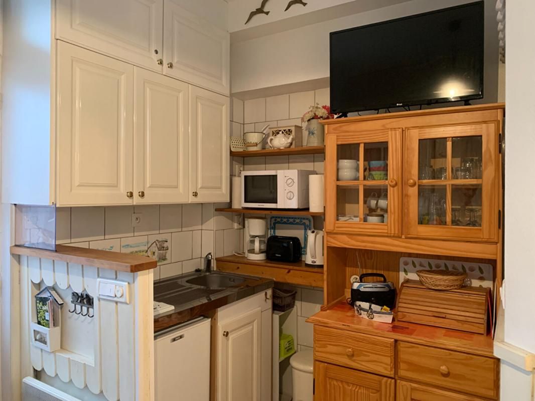 VILLERS-SUR-MER Appartement Villers Sur Mer 1 pièce(s) 12.27 m2 2