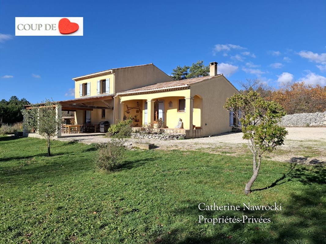 AUREL BELLE VILLA 124 M² AVEC GARAGE SUR UN TERRAIN DE 3600 M² - AUREL 84390 1