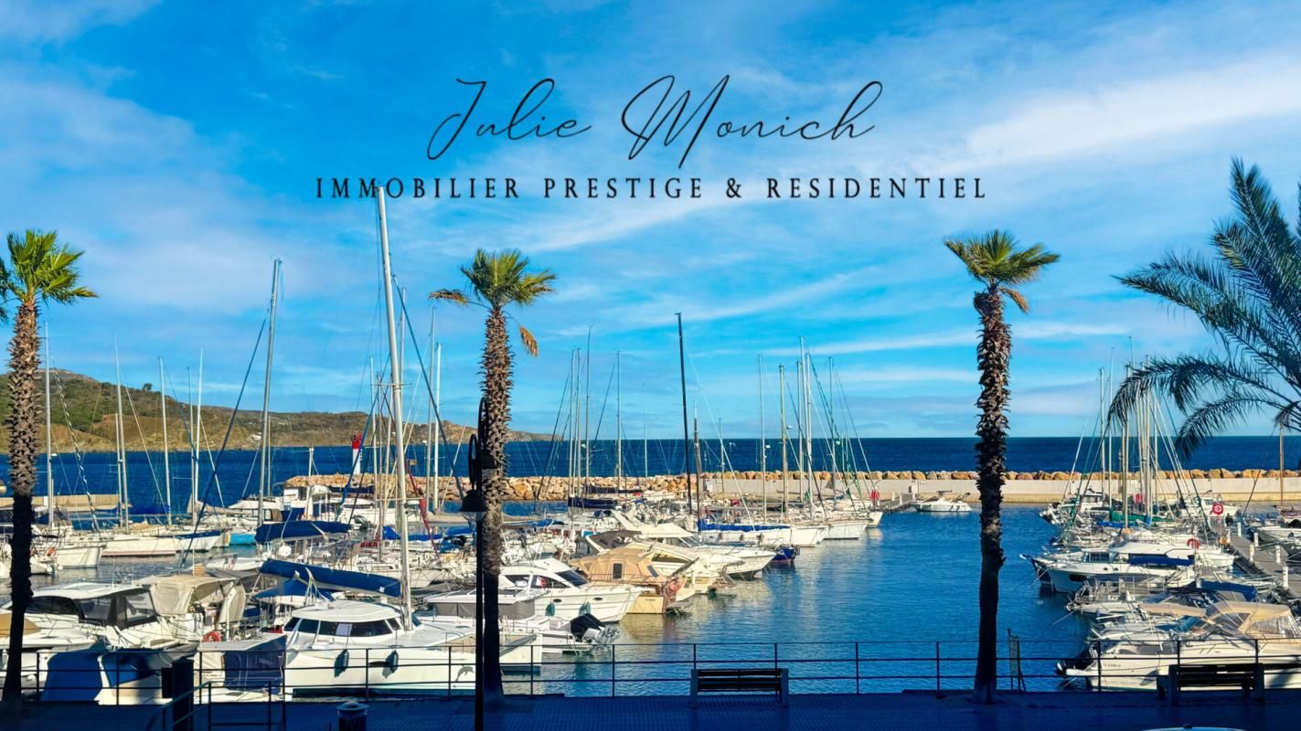 BANYULS-SUR-MER T3 AVEC TERRASSE FACE AU PORT 1