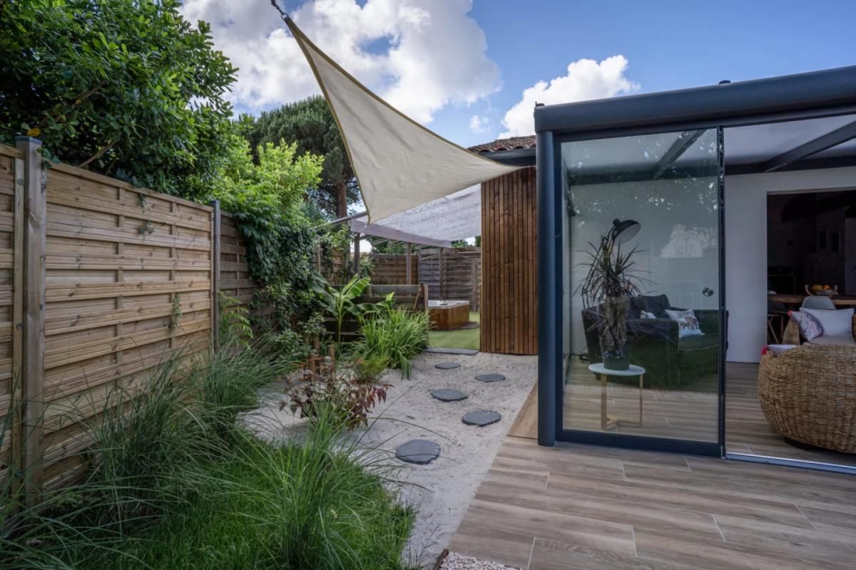 BISCARROSSE Maison 95 m2 belles prestations à Biscarosse Bourg - Jardin - 3 chambres 1