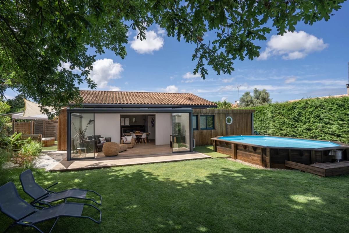 BISCARROSSE Maison 95 m2 belles prestations à Biscarosse Bourg - Jardin - 3 chambres 3