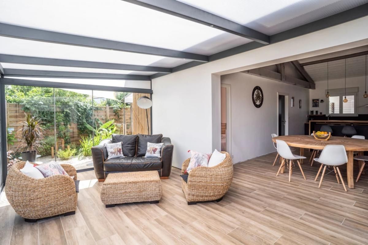 BISCARROSSE Maison 95 m2 belles prestations à Biscarosse Bourg - Jardin - 3 chambres 4