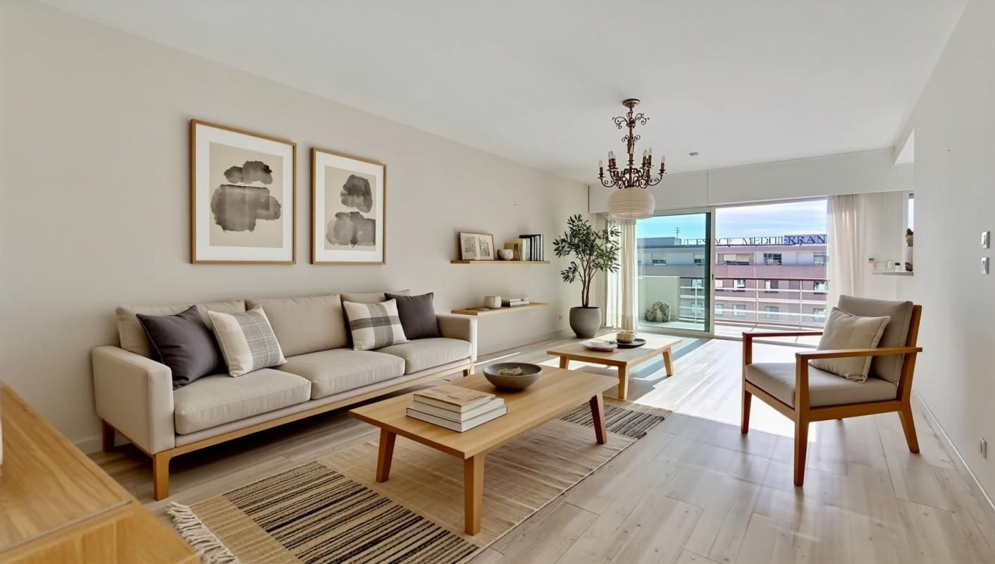 PERPIGNAN Espace Méditerranée Perpignan -- Appartement  110 m2 avec terrasse  -- Dernier étage avec ascenseur 3