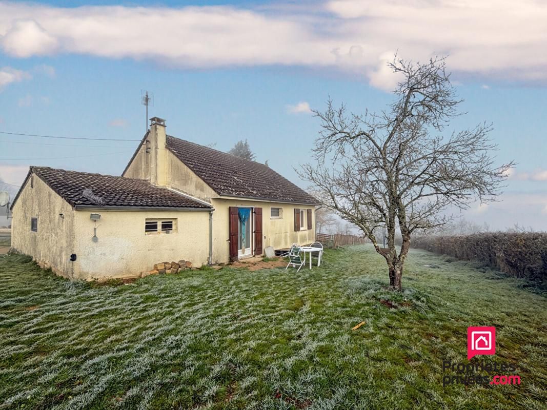 Pavillon de plain pied sur grand terrain Marrault