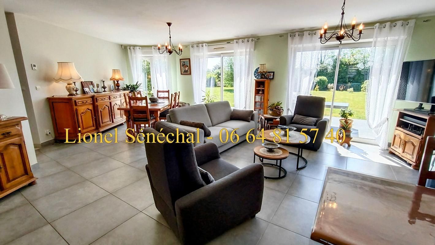 BEAUMONT-SUR-SARTHE Maison entièrement de plain - pied 9 pièces de 140 m2 à Beaumont sur Sarthe 3