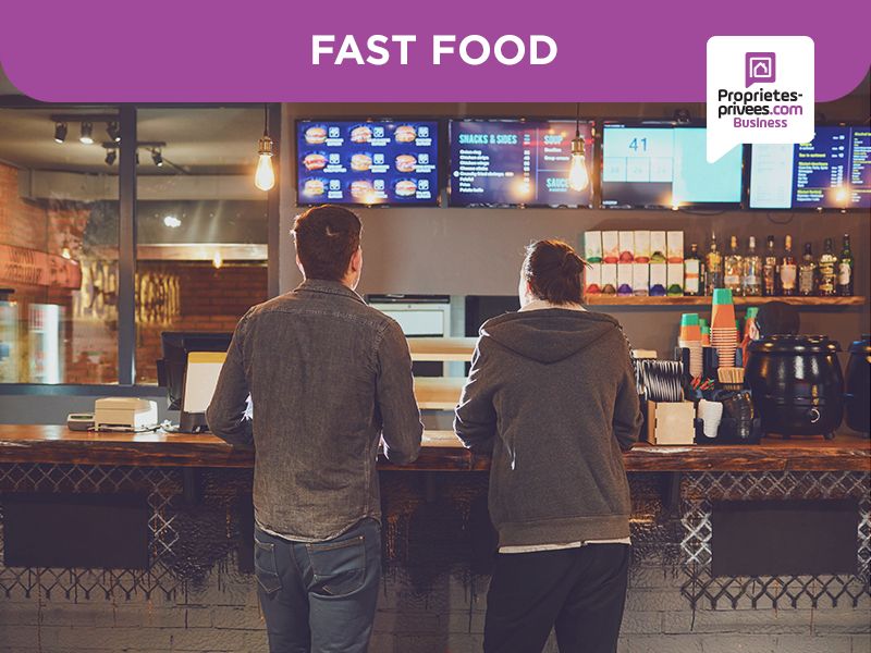 94200 IVRY SUR SEINE - RESTAURANT , SNACK 24 COUVERTS