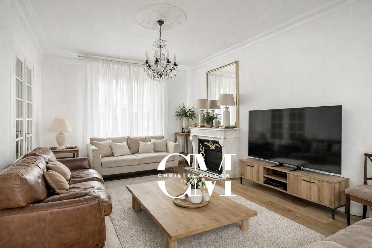 BORDEAUX Maison Bordeaux Caudéran 240 m² piscine garage cave 5 chambres 4