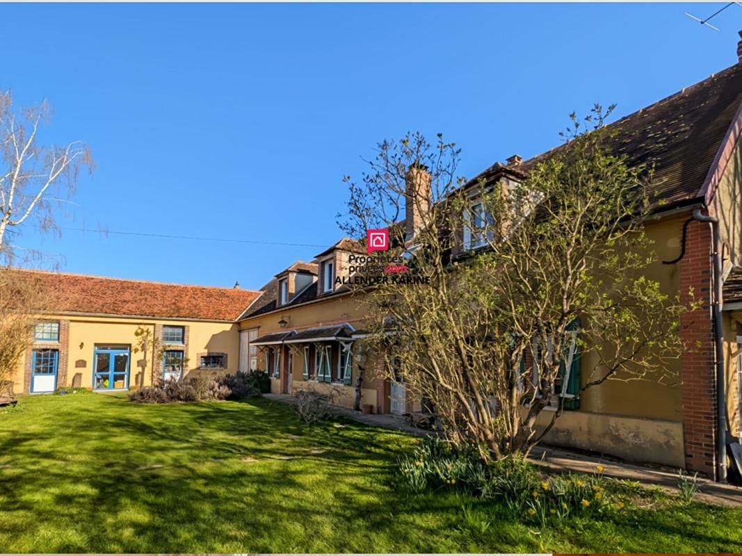 THEIL-SUR-VANNE Maison Theil Sur Vanne 11 pièce(s) 308 m2 1