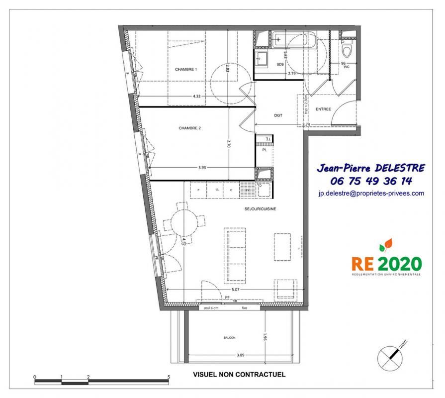 GRENOBLE OFFRE SPECIALE - 3 PIECES  AVEC GARAGE à GRENOBLE- LIBERATION 3
