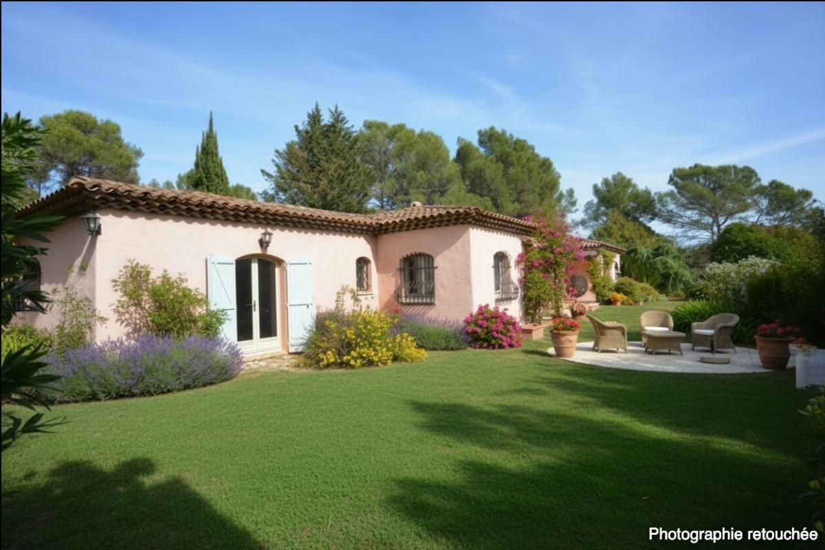 MOUGINS Villa à Mougins ? 8 pièces, 5 chambres, 436 m² sur un terrain de 9 500 m² 4