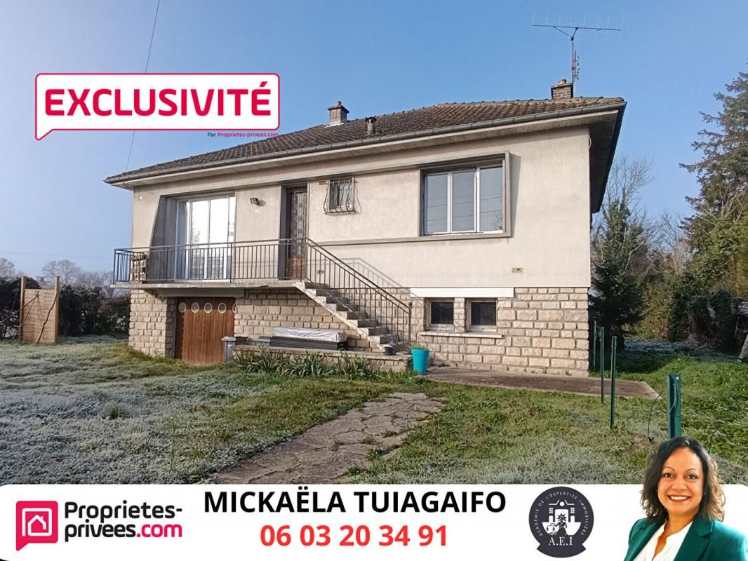 LA CHAPELLE-LASSON Maison La Chapelle Lasson 5 pièce(s) 90 m2 1