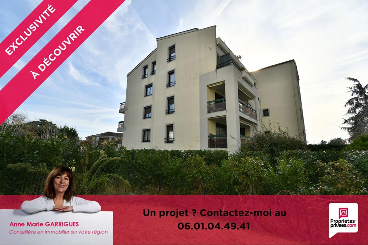Opportunité : T2 de 47 m² avec rez-de-jardin 100 m2 - Tassin