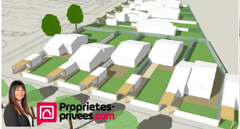 MABLY Terrain constructible et viabilisé Mably 635m2 3