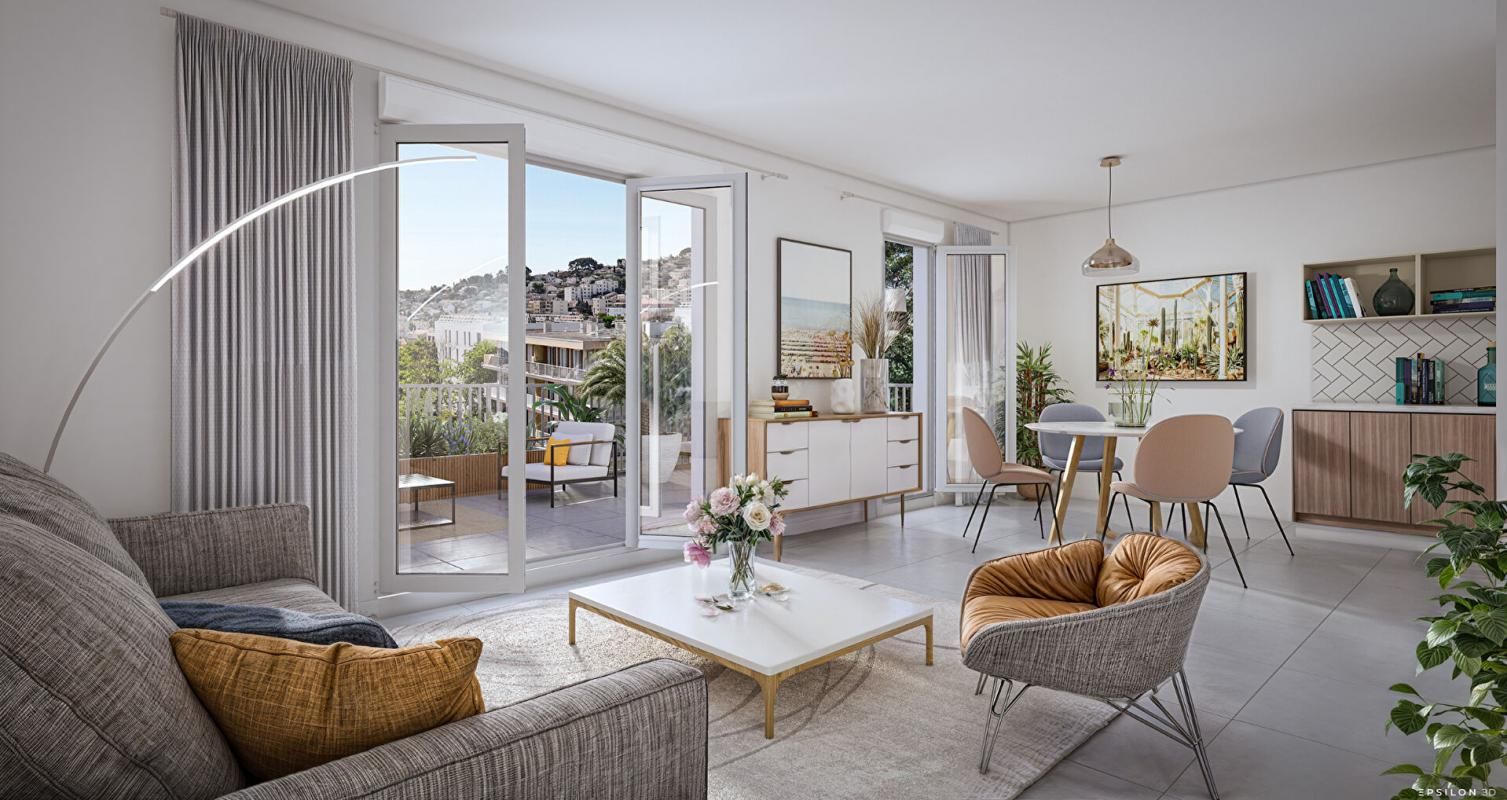 LA CIOTAT La Ciotat 5 pièce(s) 97.70 m2,Terrasse de 97,70m2 dernier étage 2