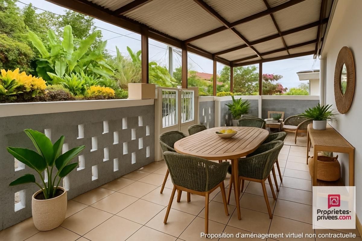 FORT-DE-FRANCE NOUVEAUTÉ - EXCLUSIVITÉ - Maison F4 lumineuse + Grande terrasse - Fort-de-France 4