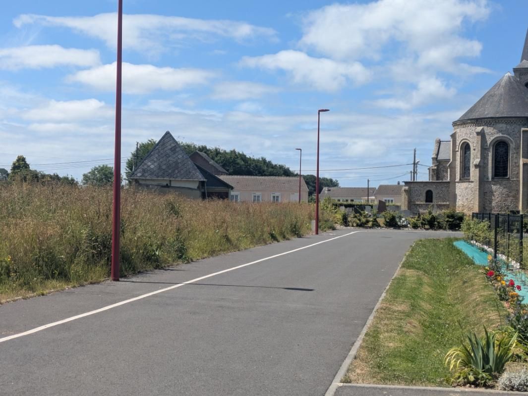 FAUVILLE-EN-CAUX Terrain constructible 896 m² ? 100% viabilisé -Environnement calme ? Ste Marguerite-sur-Fauville 3