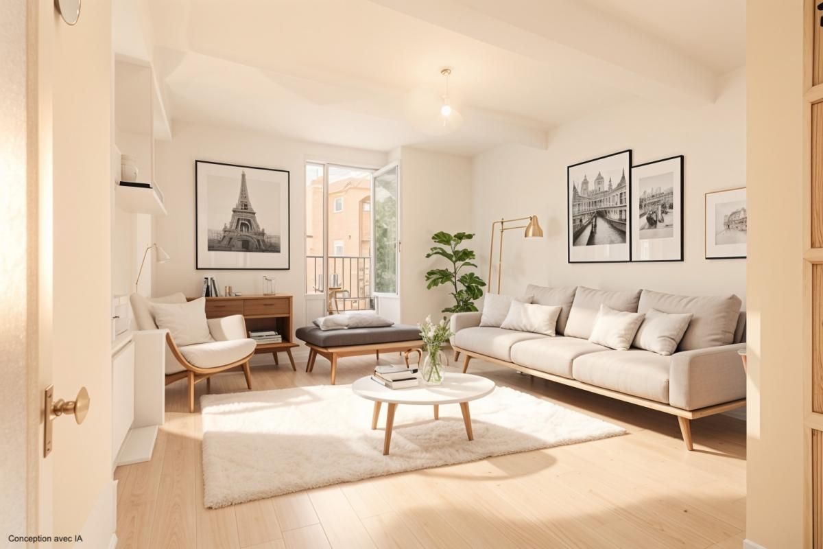 BEAUMES-DE-VENISE A SAISIR - Maison de village 6 pièce(s) 115 m2 avec garage de 75m2 et place de parking 4