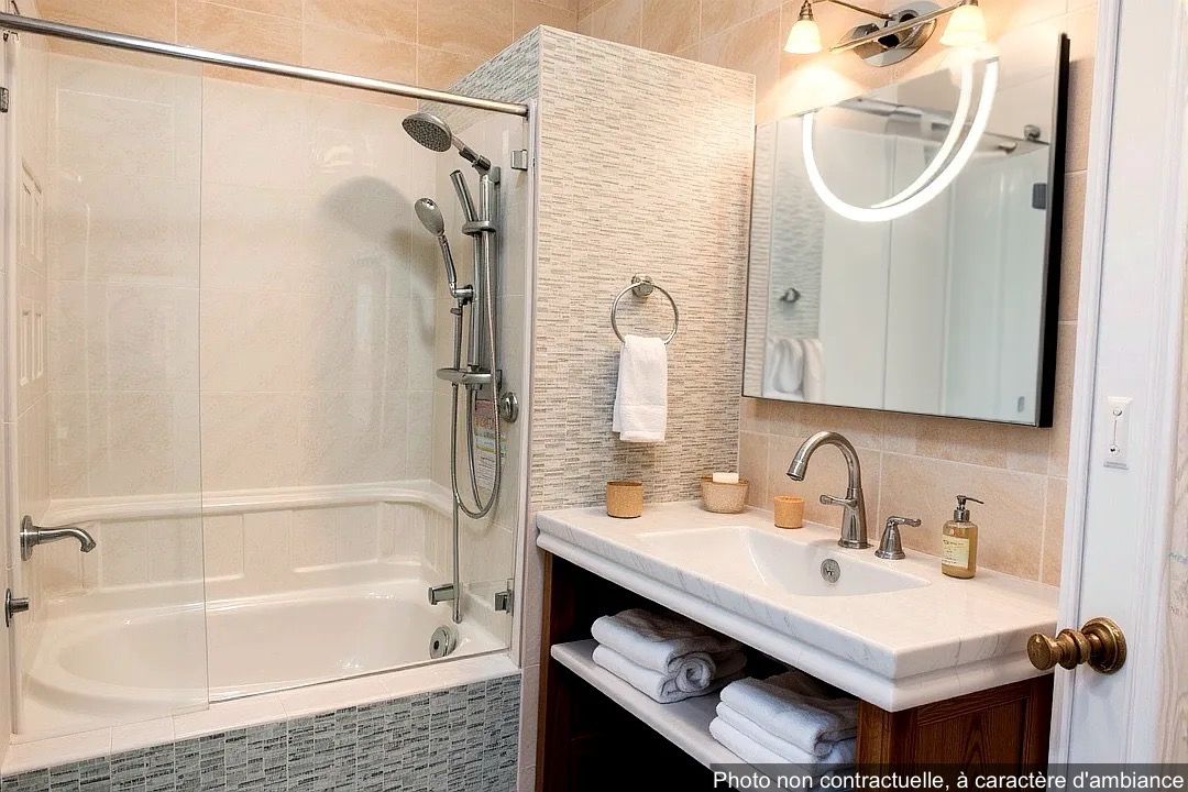 BESSENAY Appartement 2 pièce(s) 51 m2 4