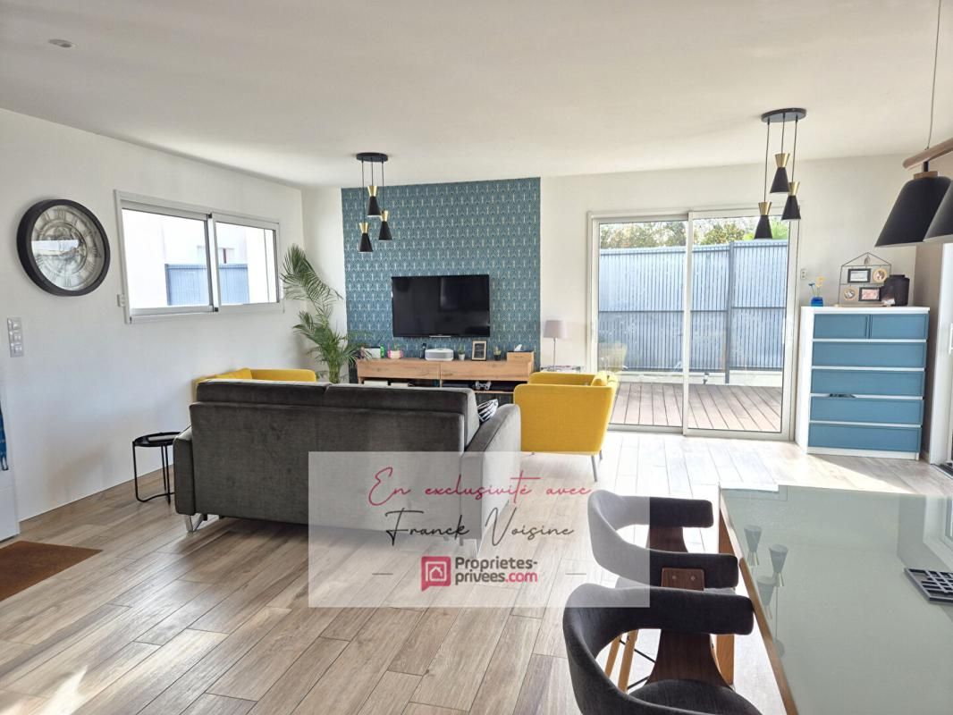 BEAUREPAIRE A VENDRE en Exclusivité à Beaurepaire, Maison de 100 m2 env avec 3 chambres sur une parcelle de 793 m2 env 1