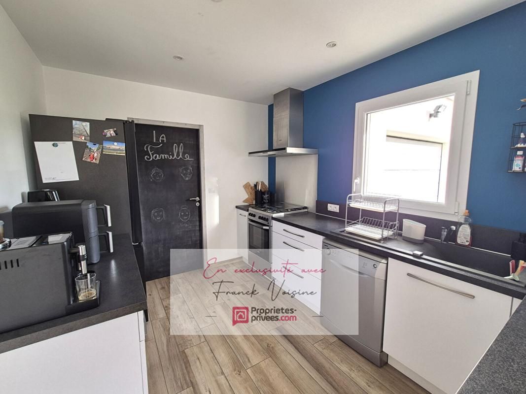 BEAUREPAIRE A VENDRE en Exclusivité à Beaurepaire, Maison de 100 m2 env avec 3 chambres sur une parcelle de 793 m2 env 3